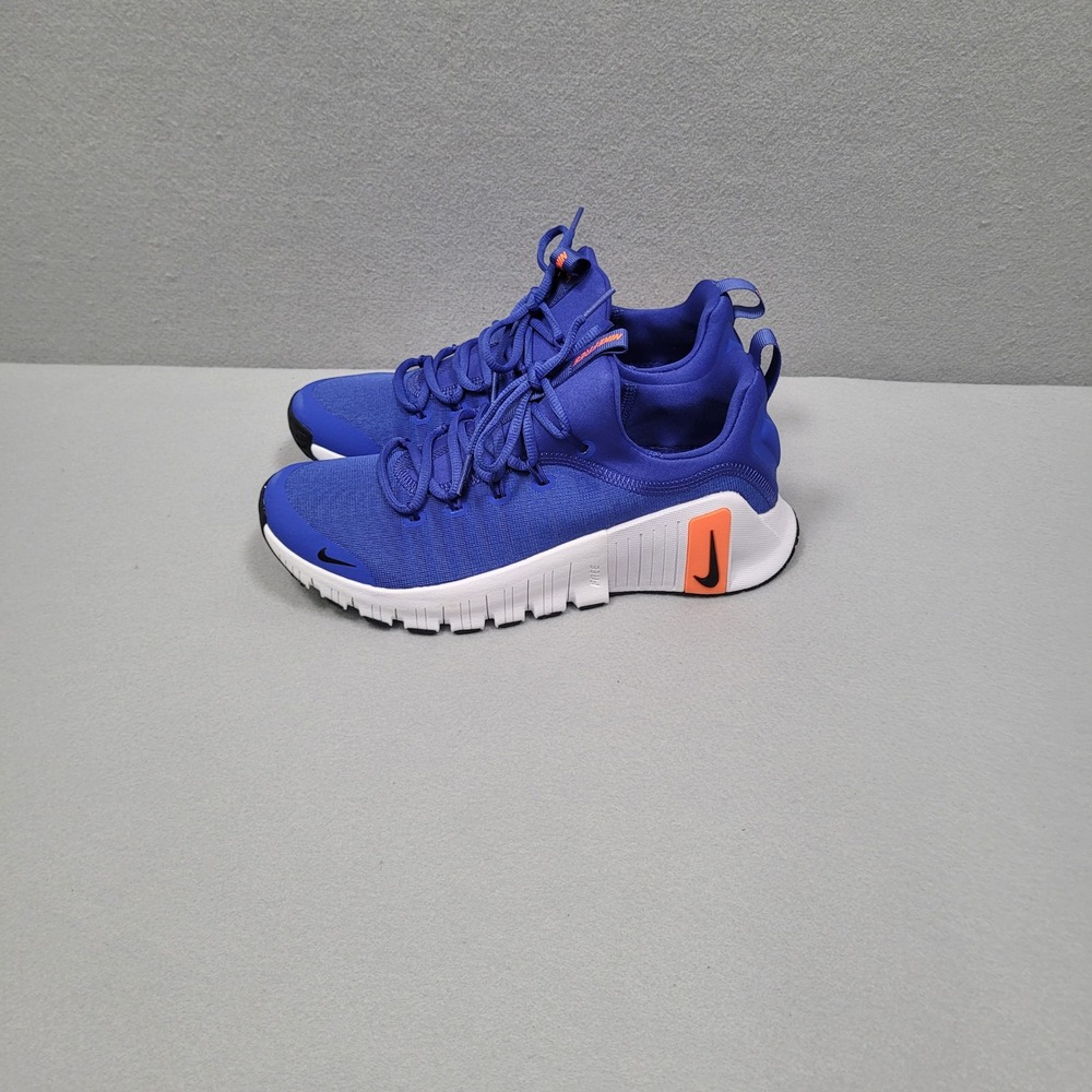 Nike Free Metcon 6 Mens Training Shoes Game Royal FJ7127-401 Size 8.5